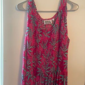 Women’s plus size sun dress